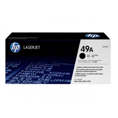 کارتریج لیزری اچ پی مدل 49A مشکی HP Black 49A Laser Toner Cartridge